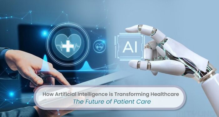 How Artificial Intelligence is Transforming Healthcare: The Future of ...