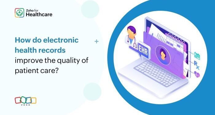 Electronic health records improve the quality of patient care